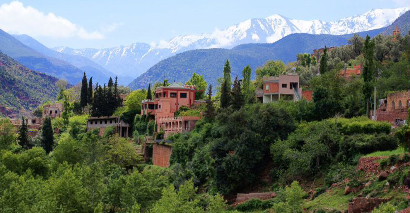 Day Excursion From Marrakech To Valle Ourika